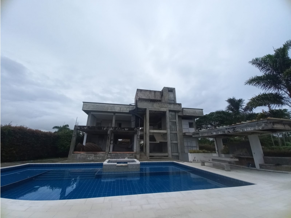 Venta Casa Campestre En Construcción Cerritos — foto 4