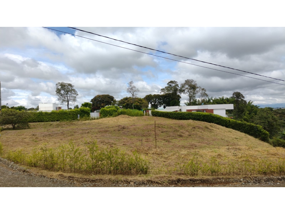 Venta Lote Vía Alcalá Pereira — foto 3