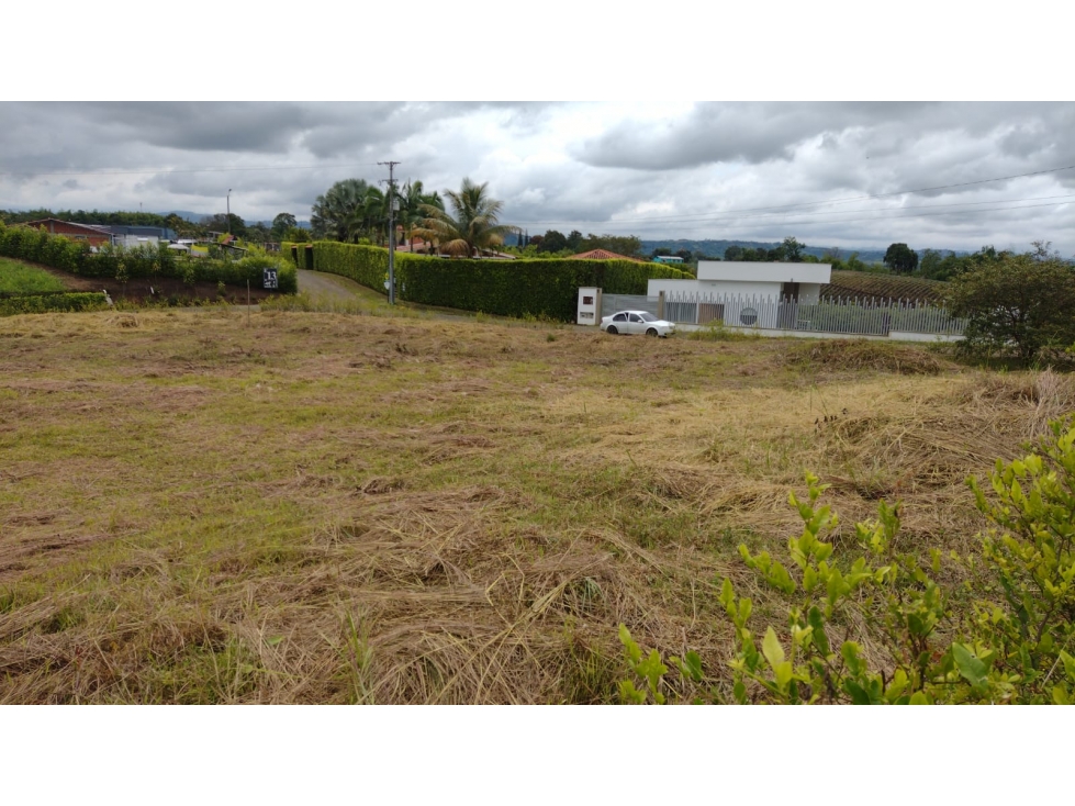Venta Lote Vía Alcalá Pereira — foto 4