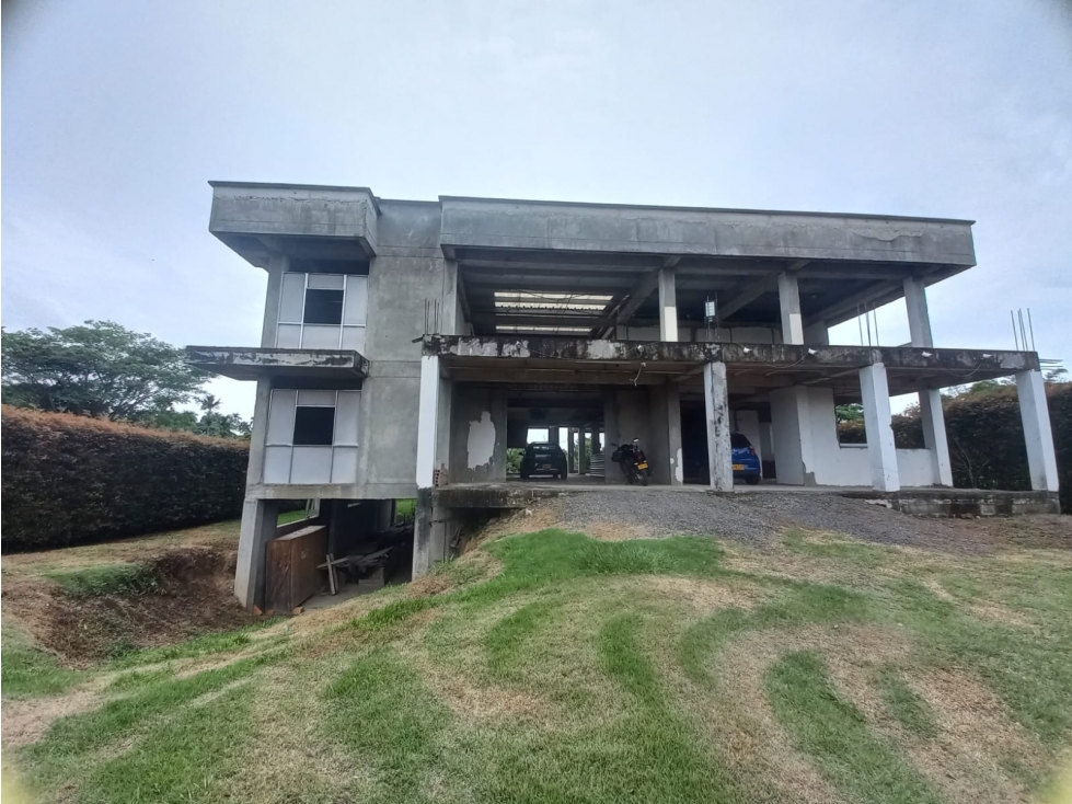 Venta Casa Campestre En Construcción Cerritos — foto 3