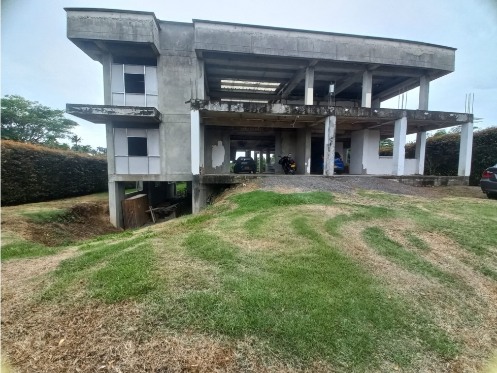 Venta Casa Campestre En Construcción Cerritos — foto 2