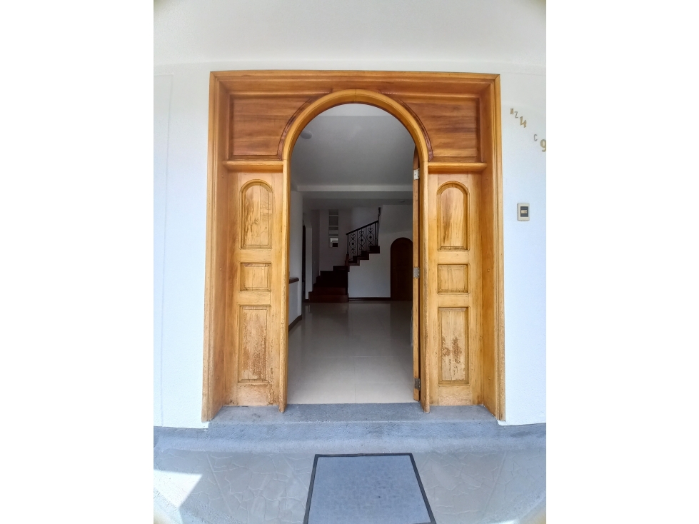 Venta Casa conjunto cerrado 3 niveles - Gamma, la Villa Pereira — foto 2