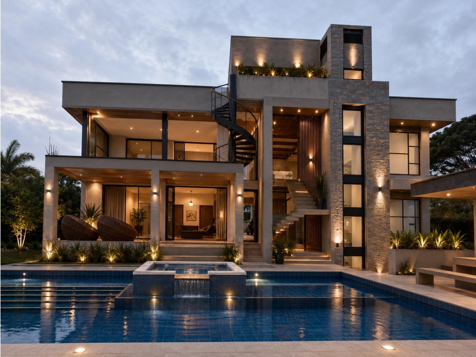 Venta Casa Campestre En Construcción Cerritos — foto 5