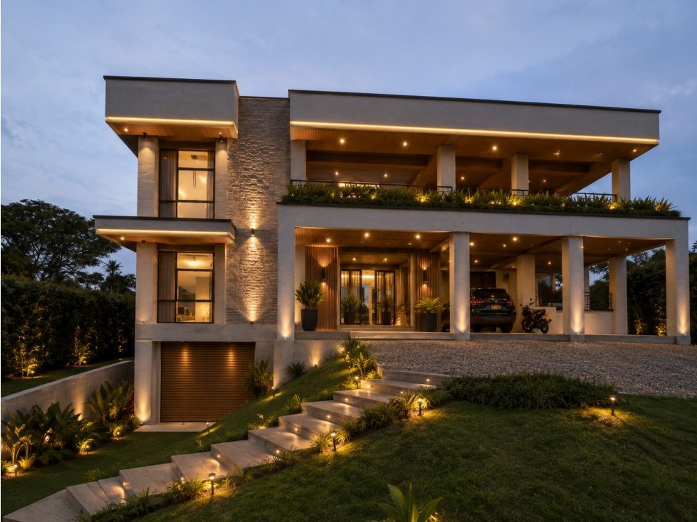 Venta Casa Campestre En Construcción Cerritos