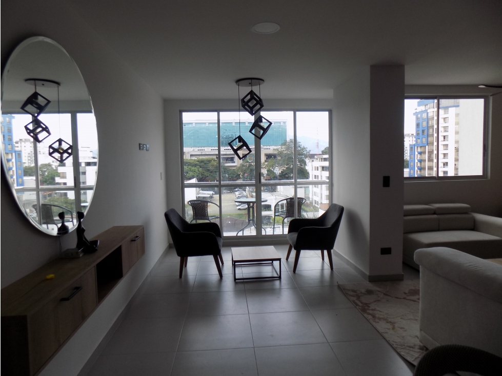 Arriendo Apartamento Amoblado Pinares Pereira