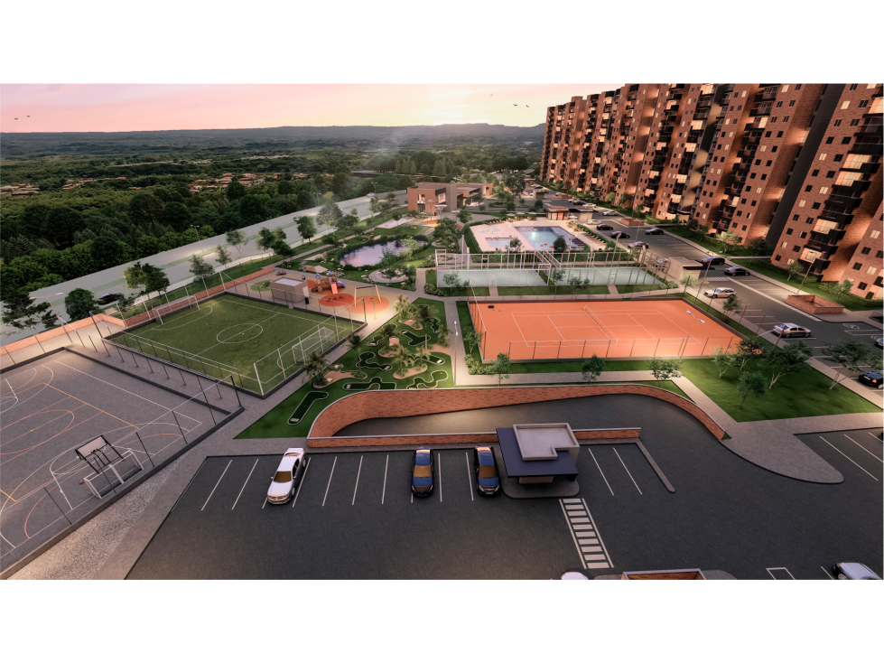 Apartamentos Sobre Planos Cerritos Pereira