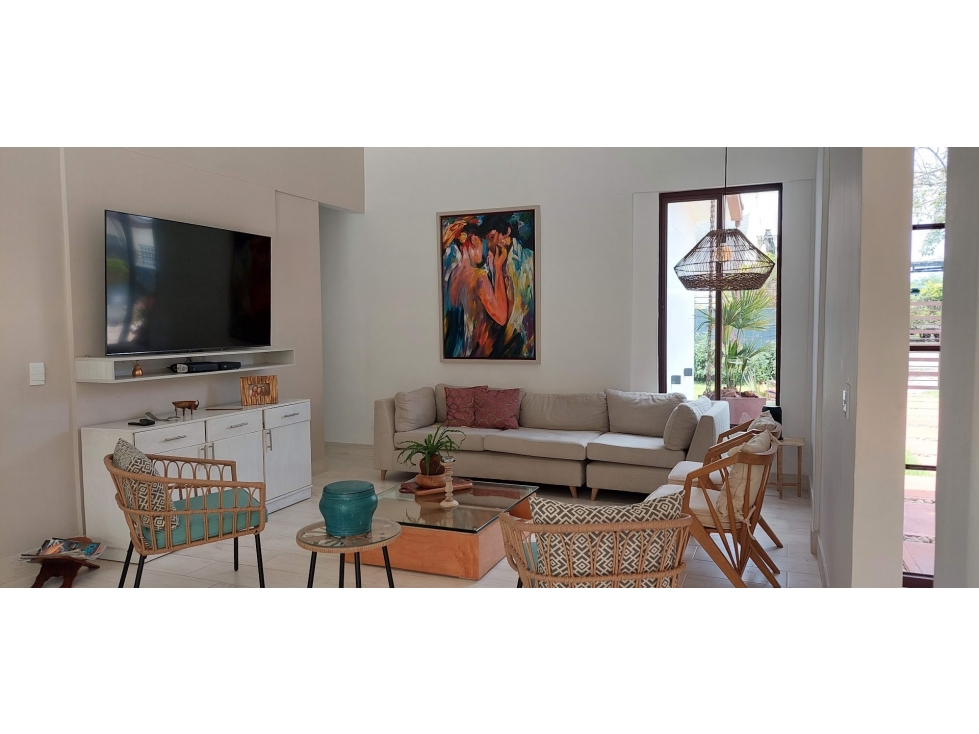 Venta de Casa Campestre via a La Tebaida