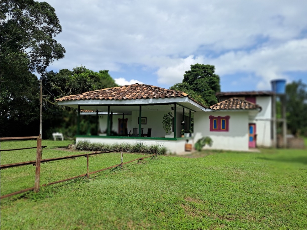 Venta de Finca Municipio de Quimbaya