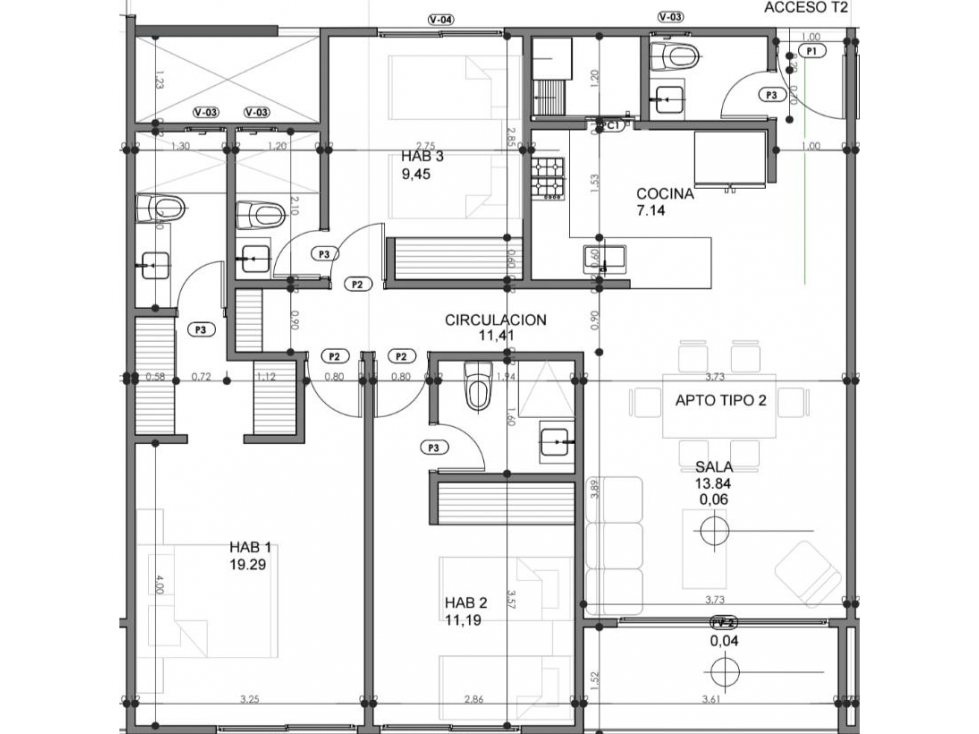 Proyecto Riviera Plaza Santa Marta Torre 2 - 5