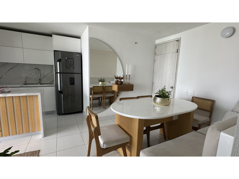 SE ARRIENDA APARTAMENTO EDIFICIO TORRE MARINA CLUB SANTA MARTA — foto 4