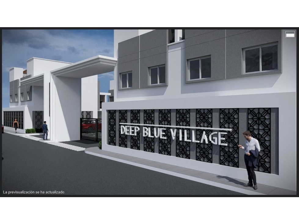 PROYECTO DEEP BLUE VILLAGE