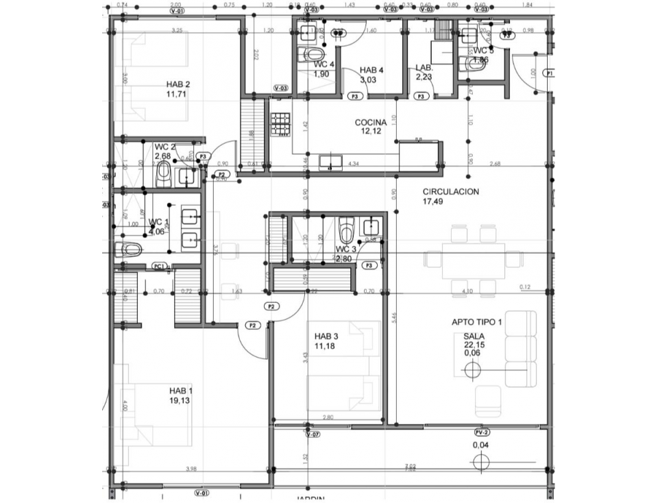 Proyecto Riviera Plaza Santa Marta Torre 2 - 6