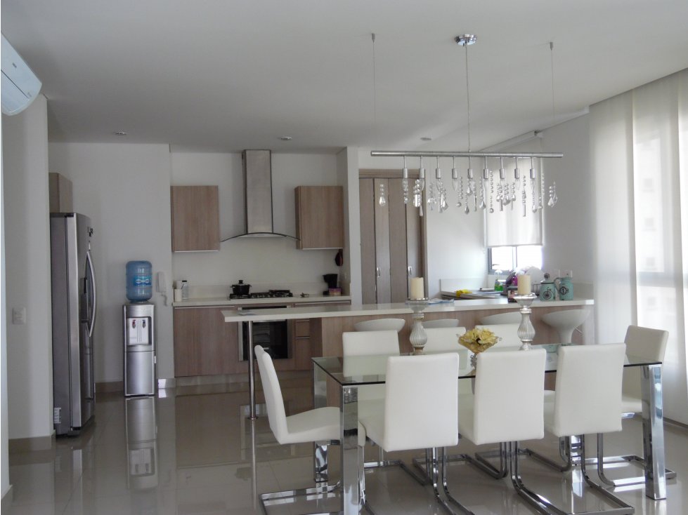 APARTAMENTO EN ARRIENDO BELLAVISTA LOS COCOS — foto 5