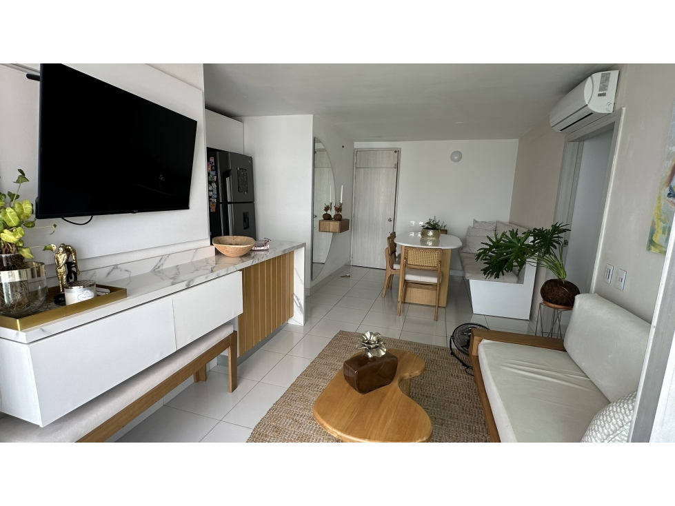SE ARRIENDA APARTAMENTO EDIFICIO TORRE MARINA CLUB SANTA MARTA — foto 6