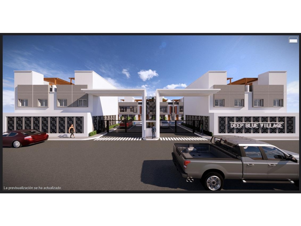 PROYECTO DEEP BLUE VILLAGE — foto 2