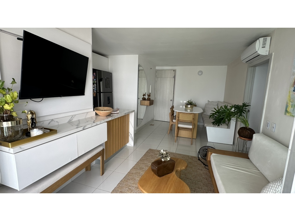 SE ARRIENDA APARTAMENTO EDIFICIO TORRE MARINA CLUB SANTA MARTA — foto 2
