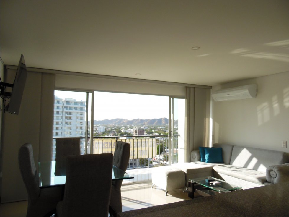 APARTAMENTO EN VENTA SANTA MARTA - 2
