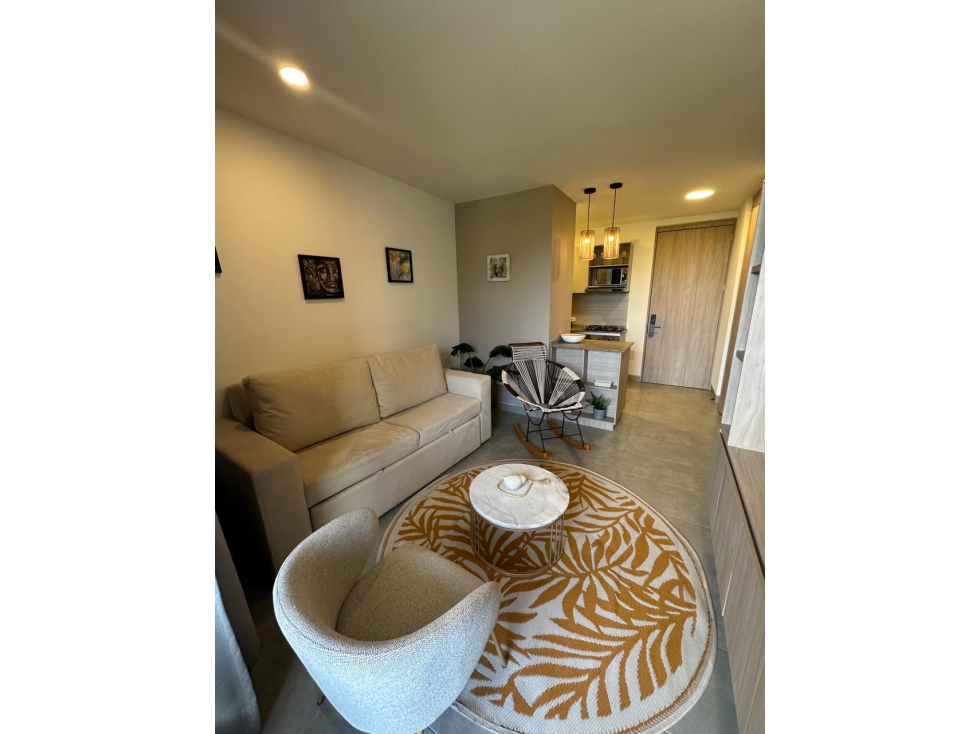 EN VENTA SANTA MARTA APTO DE 1 HABITACIÓN CON PERMISO TURÍSTICO — foto 3