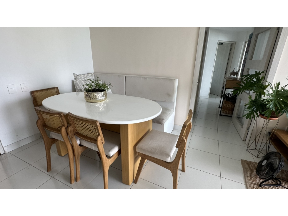 SE ARRIENDA APARTAMENTO EDIFICIO TORRE MARINA CLUB SANTA MARTA — foto 5