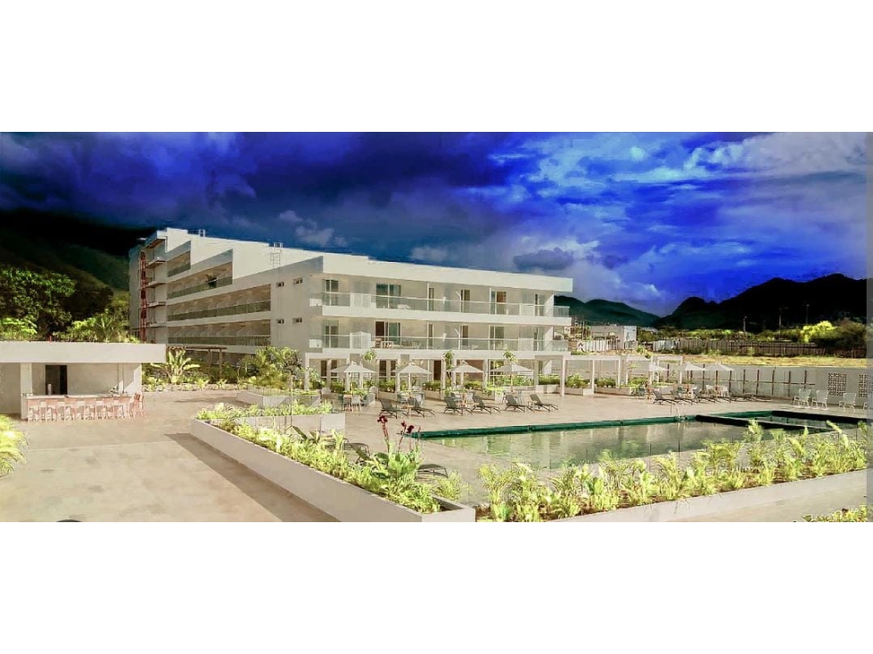 SE VENDE APARTASUITE EN ALUNA - BELLO HORIZONTE SANTA MARTA — foto 4