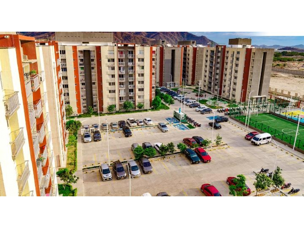 APARTAMENTO EN VENTA EN ALTOS DE SANTA CRUZ - 1