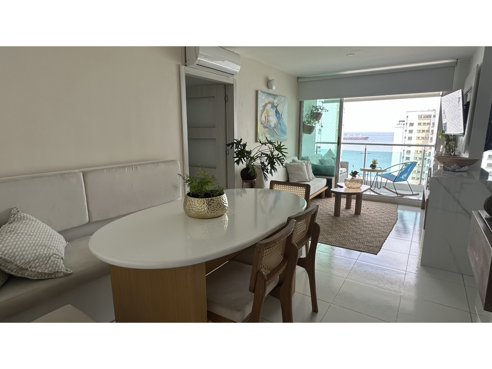SE ARRIENDA APARTAMENTO EDIFICIO TORRE MARINA CLUB SANTA MARTA — foto 3