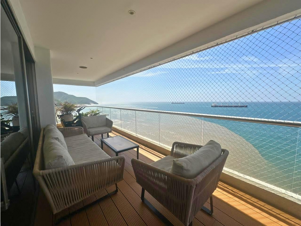 EN ARRIENDO AMPLIO APARTAMENTO FRENTE AL MAR EN BELLAVISTA — foto 2