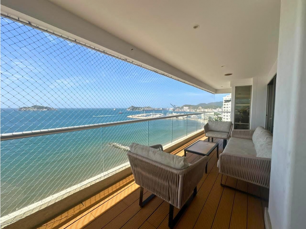 EN ARRIENDO AMPLIO APARTAMENTO FRENTE AL MAR EN BELLAVISTA — foto 3