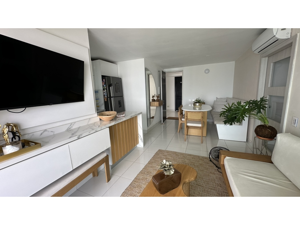 SE ARRIENDA APARTAMENTO EDIFICIO TORRE MARINA CLUB SANTA MARTA