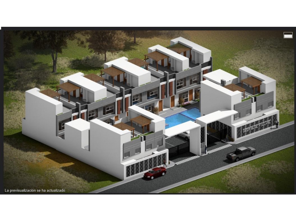 PROYECTO DEEP BLUE VILLAGE — foto 4