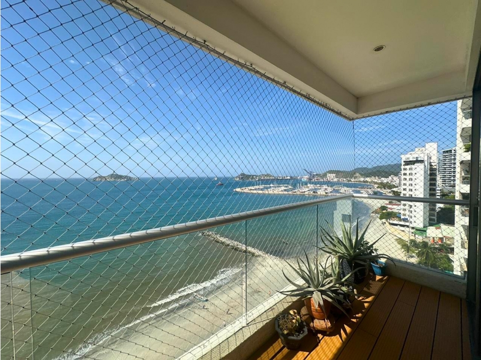 EN ARRIENDO AMPLIO APARTAMENTO FRENTE AL MAR EN BELLAVISTA — foto 4