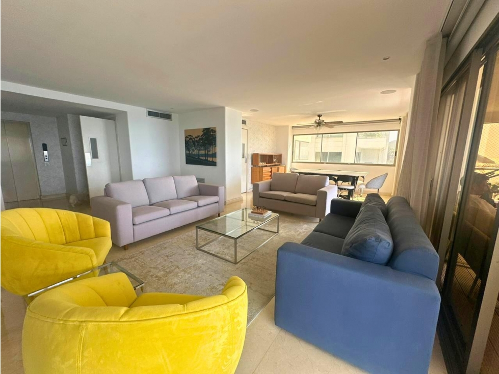 EN ARRIENDO AMPLIO APARTAMENTO FRENTE AL MAR EN BELLAVISTA — foto 6