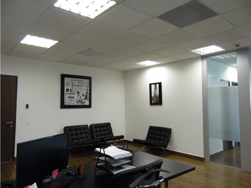 ARRIENDO OFICINA - PRADO SANTA MARTA - 5