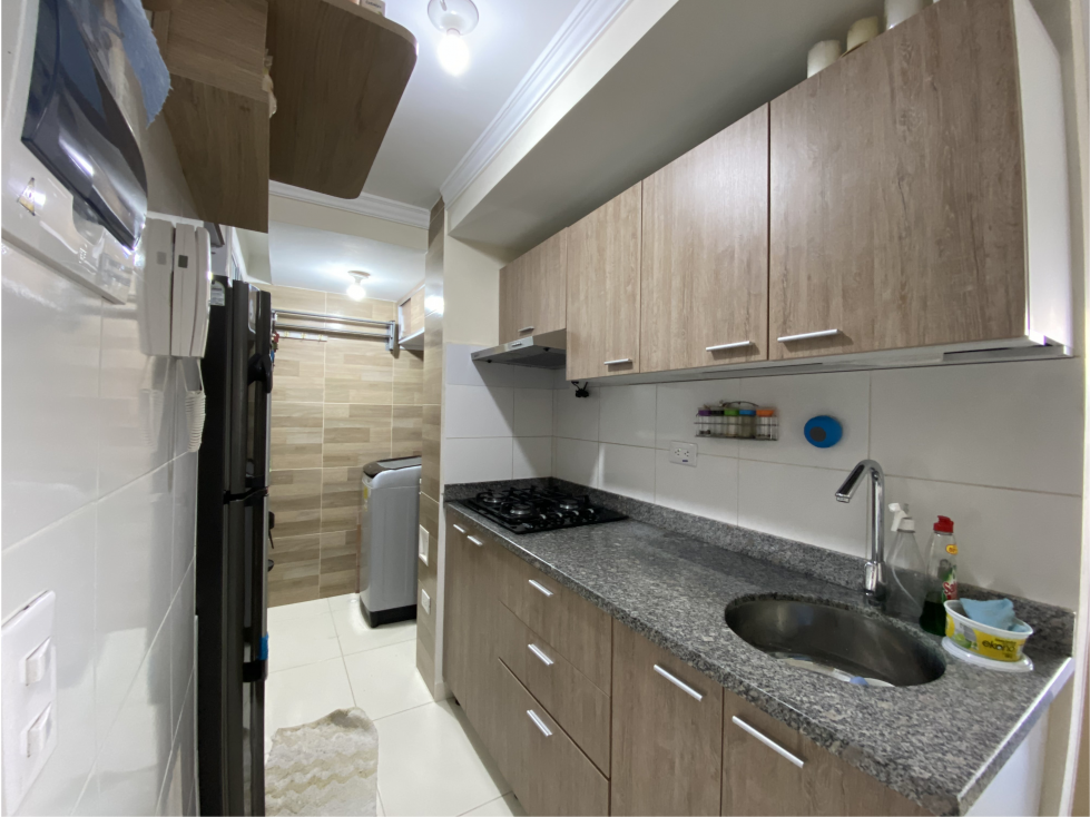 APARTAMENTO EN VENTA EN ALTOS DE SANTA CRUZ - 4