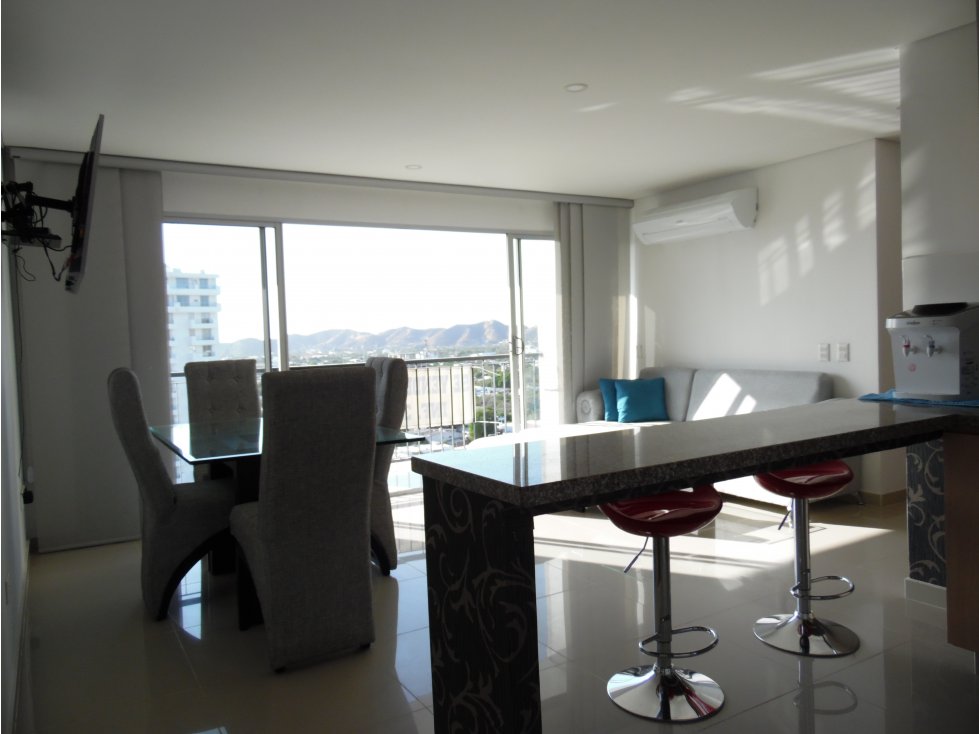 APARTAMENTO EN VENTA SANTA MARTA - 3