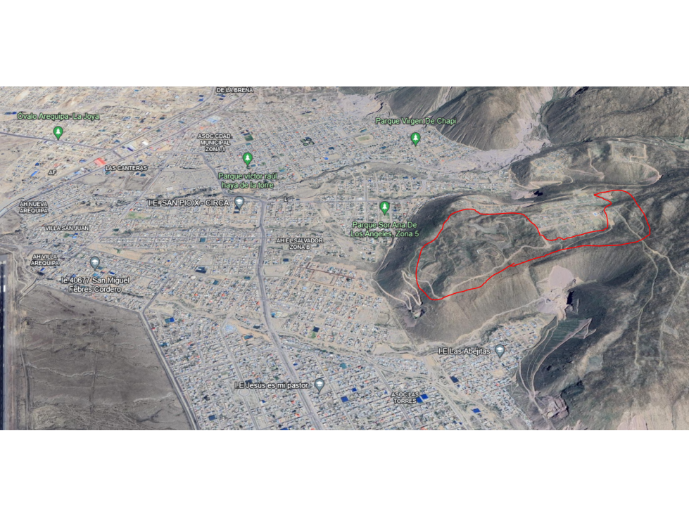 TERRENO PARA PROYECTO INMOBILIARIO EN CERRO COLORADO - 1