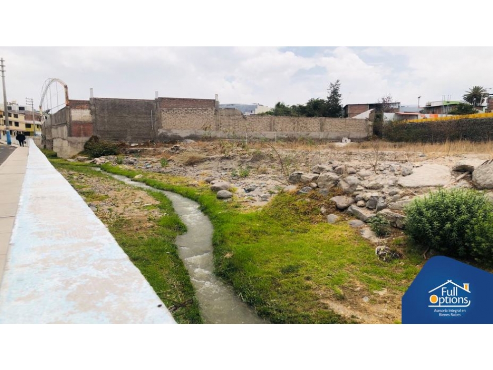 VENTA DE TERRENO POR EL COLEGIO LORD BYRON - 1