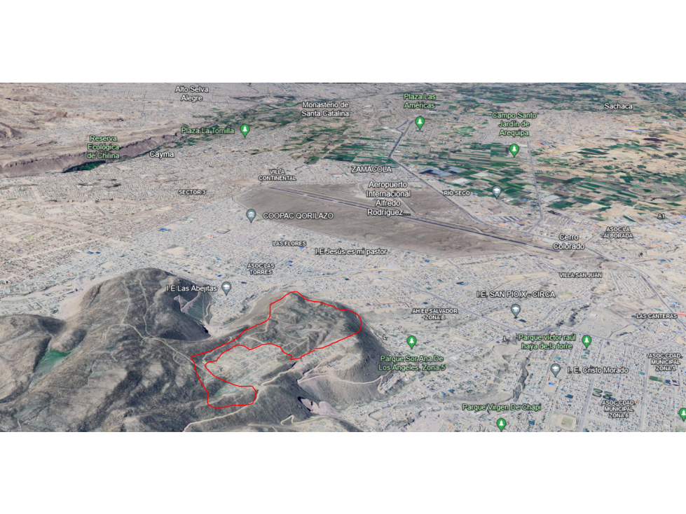 TERRENO PARA PROYECTO INMOBILIARIO EN CERRO COLORADO - 3