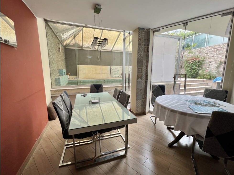 VENTA Y/O ALQUILER CASA CON PISCINA EN URB PRIVADA DE CAYMA - 3