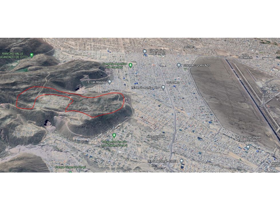 TERRENO PARA PROYECTO INMOBILIARIO EN CERRO COLORADO - 4