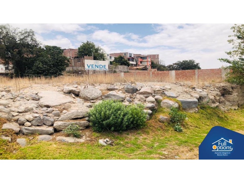 VENTA DE TERRENO POR EL COLEGIO LORD BYRON - 4