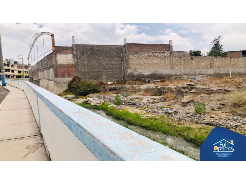 VENTA DE TERRENO POR EL COLEGIO LORD BYRON - 6