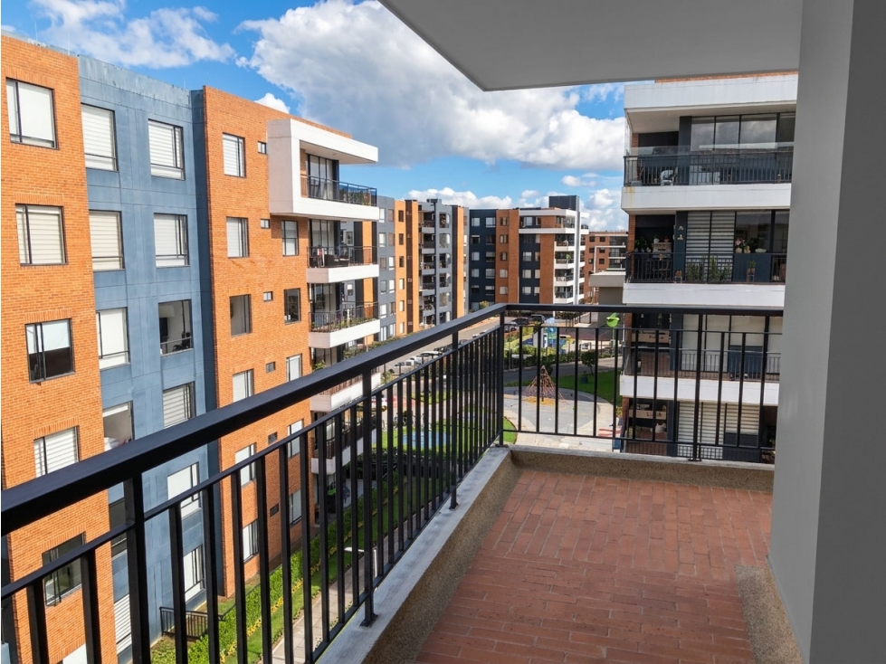 Apto Esquinero 122 m² en Milla de Oro, Bosque Sabana 3 Alcobas — foto 3