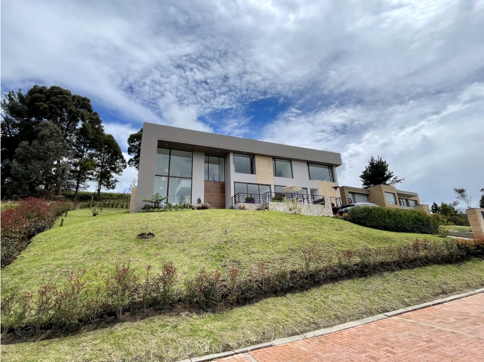Casa en Venta Bosques de Yerbabuena, Chía | 400m² Vista a la Sabana — foto 3