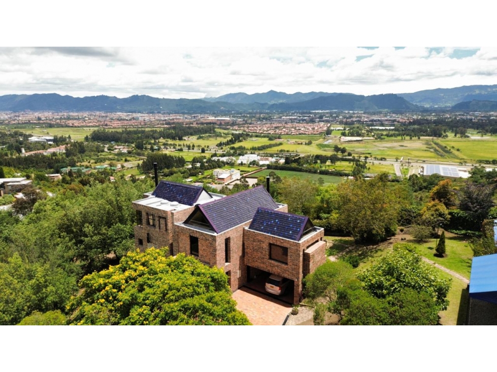 Casa Lujo 3 Hab 600m² Lote 1.1 Ha Vista Panorámica Sindamanoy — foto 2