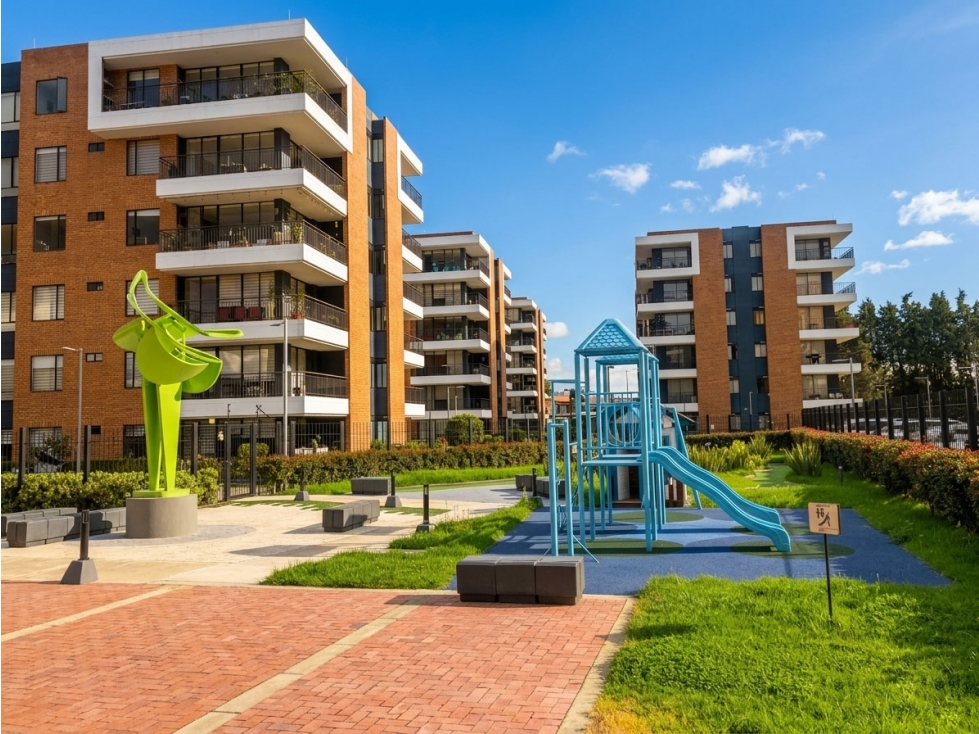 Apartaestudio en Venta en Cajicá con Parqueadero y Depósito — foto 3
