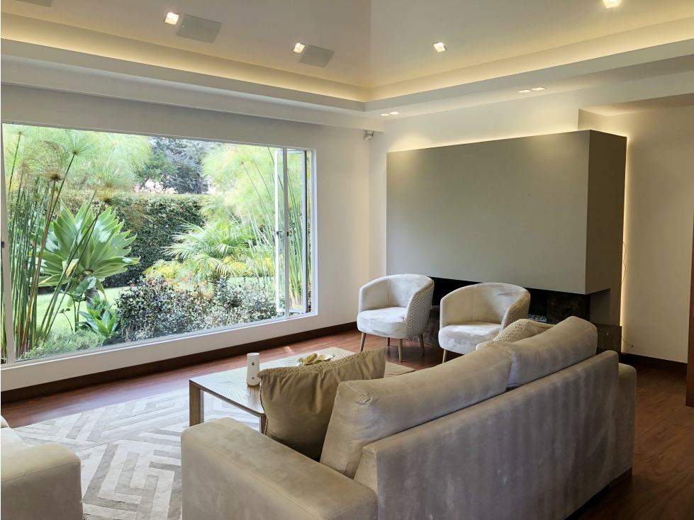 Casa en Venta Santa Ana, Chía | 341m², Club House, Milla de Oro