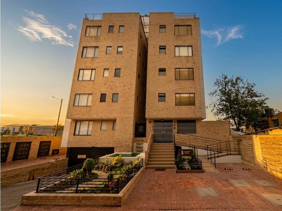 Apartamento en Venta Chía El Cairo 2 Hab, 2 Baños y 2 Garajes — foto 2