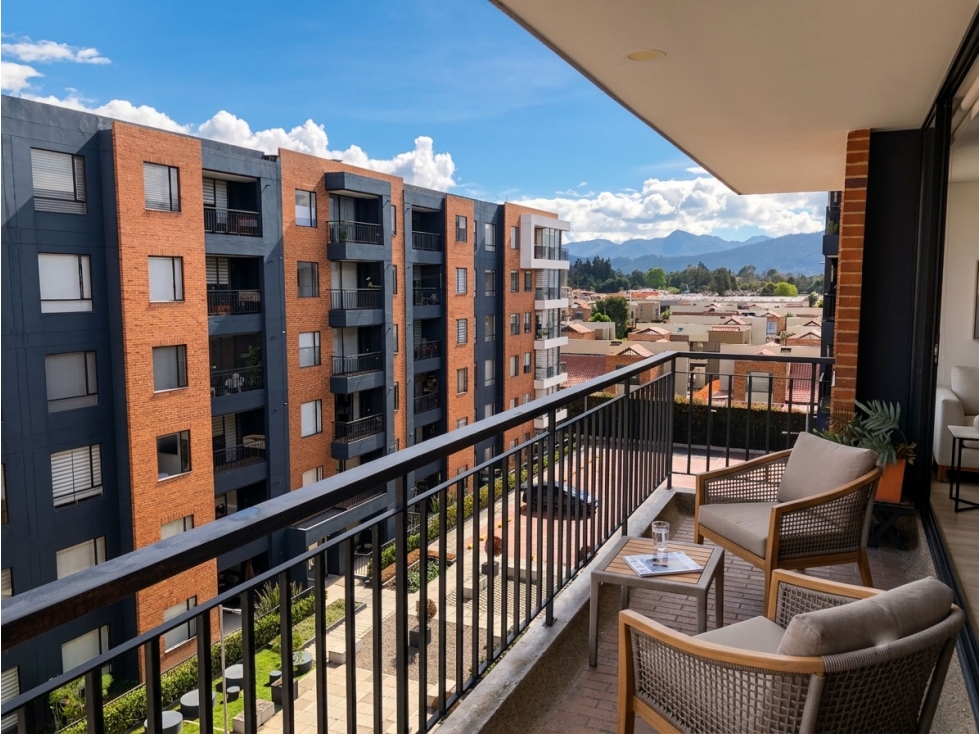 Apto Esquinero 122 m² en Milla de Oro, Bosque Sabana 3 Alcobas — foto 4