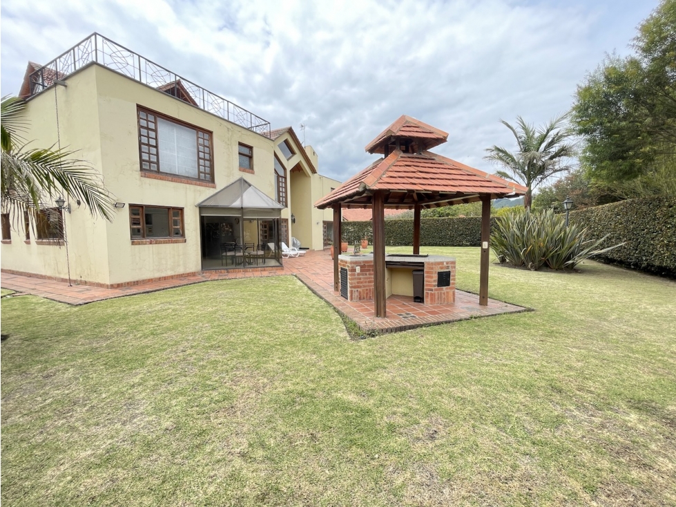 Casa en Venta Sopó | Hato Grande Lote Grande y Vista Natural